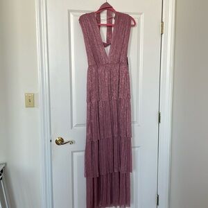 Sabina Musáyev Skylar Dress size large antique rose